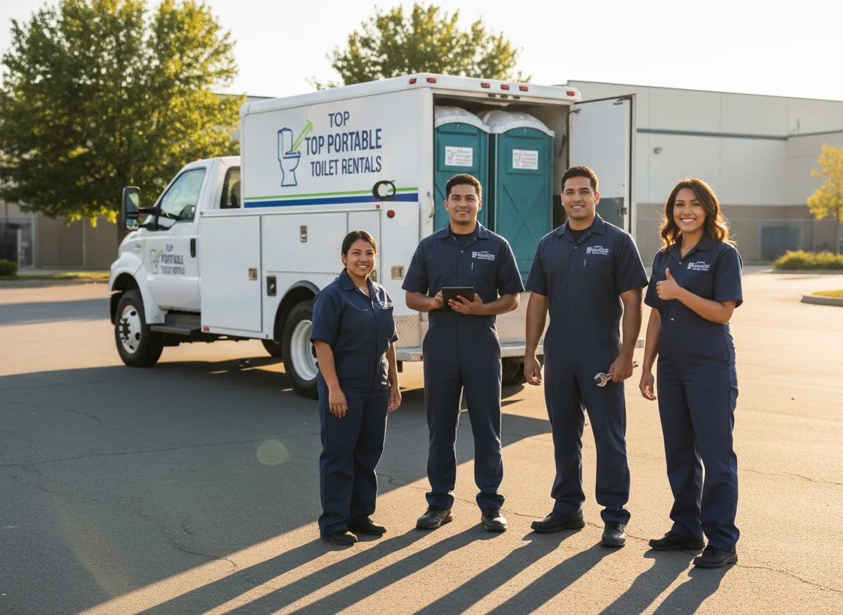 Short Term Porta Potty Rental company in Hagerstown, IN